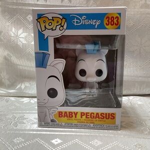 Disney Funko Pop Baby Pegasus Pop Vinyl - Blue and White Hercules